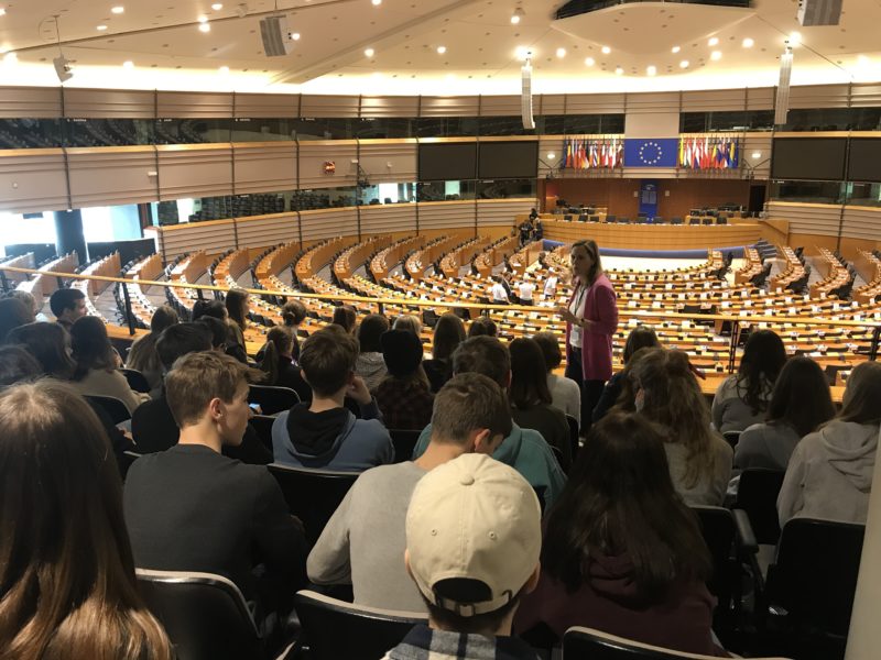 Europäisches Parlament innen