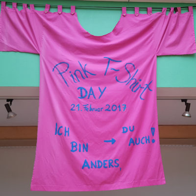 Pink T-Shirt Day